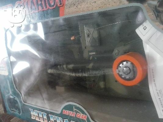 1/6 τηλεκατευθηνομενο battle jeep με bb gun κανονι με λαζερ...