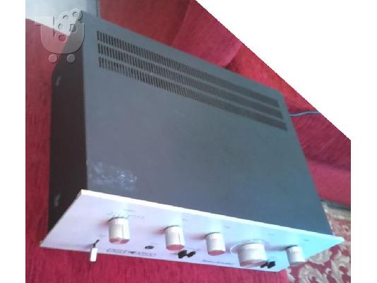 ΟΛΟΚΛΗΡΩΜΕΝΟΣ ΕΝΙΣΧΥΤΗΣ Hi-Fi STEREO