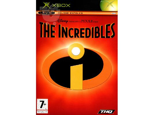 PoulaTo: INCREDIBLES XBOX