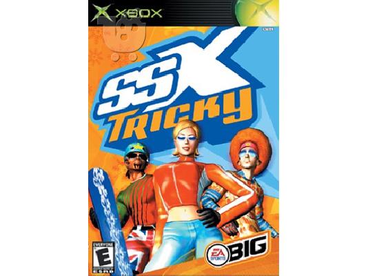 PoulaTo: SSX TRICKY XBOX