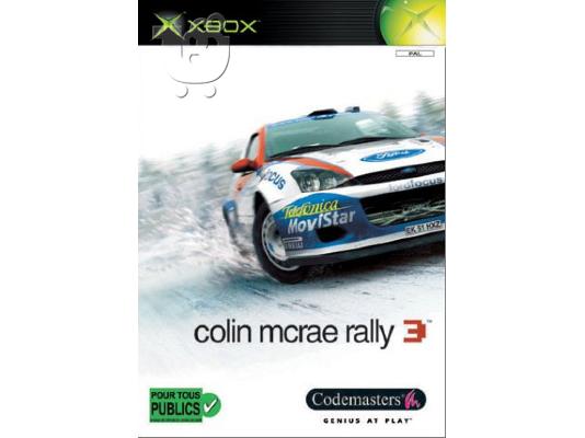 PoulaTo: COLIN MCRAE RALLY No3 XBOX