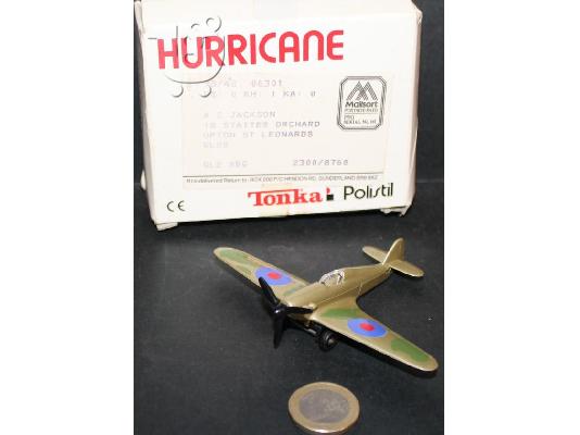 Tonka Polistil Μεταλλικά αεροπλάνα 10 ευρώ το τεμάχιο