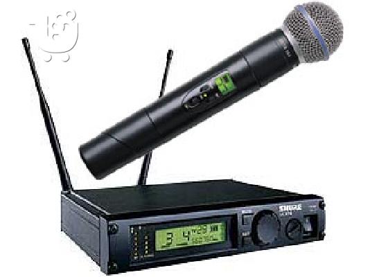 PoulaTo: SHURE ULXP24/BETA58A