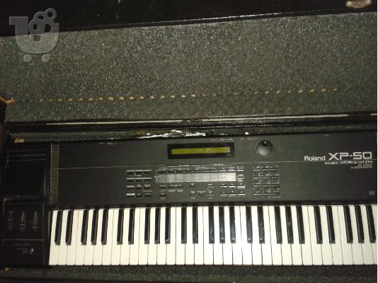 PoulaTo: Πωλείται Roland xp50 workstation