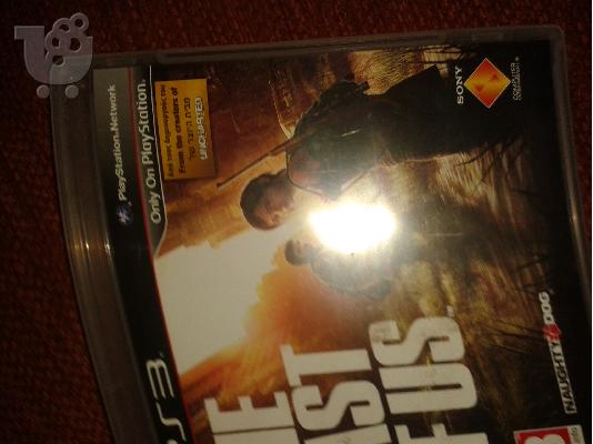 PS3  super slim 500GB  Με παιχνιδια