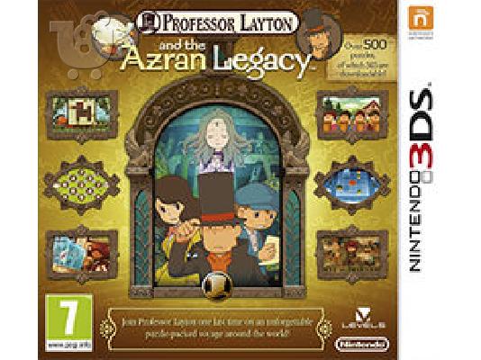 PoulaTo: professor layton and the azran legasy axrisimopoihto