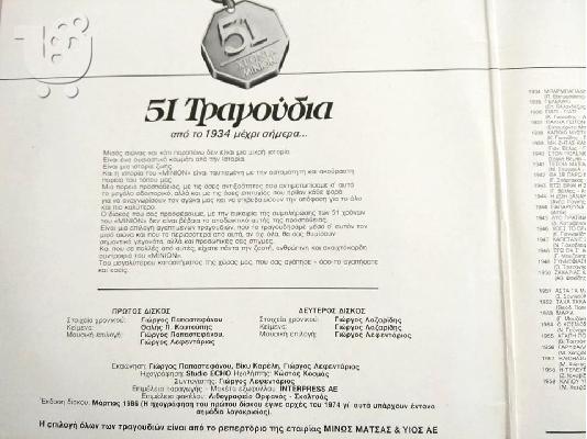 ΜΙΝΙΟΝ .ΣΥΛΛΕΚΤΙΚΟΣ ΔΙΠΛΟΣ ΔΙΣΚΟΣ