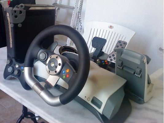 PoulaTo: xbox360 Elite Black Limited Edition 250gb
