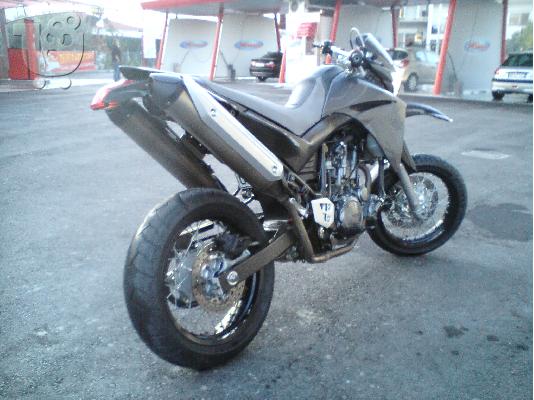 YAMAHA XT 660 X Supermotard 