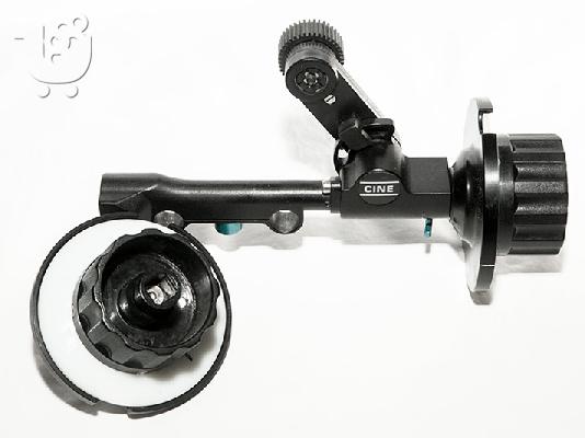 Dual Wheel Cine Follow Focus