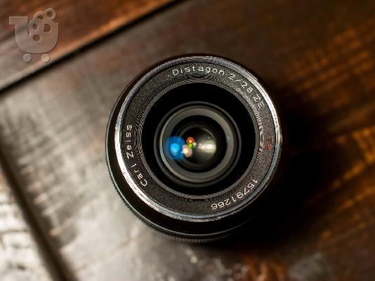 PoulaTo: Φακός Zeiss 28mm f/2.0 Distagon Τ για canon