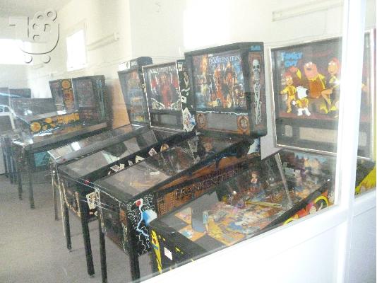 PoulaTo: FLIPER FLIPERAKIA ΦΛΙΠΕΡ ΦΛΙΠΕΡΑΚΙΑ PINBALL MACHINES