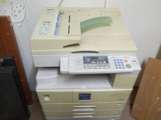 PoulaTo: ΦΩΤΟΤΥΠΙΚΟ ΜΗΧΑΝΗΜΑ RICOH AFFICIO 1018D