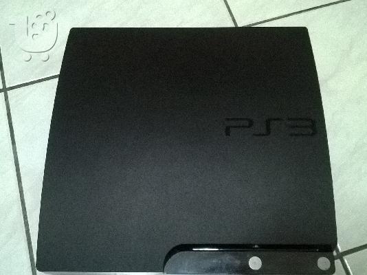 Playstation 3 slim 250gb + 10 παιχνιδια + 2 χειρηστηρια + πολλα άλλα...