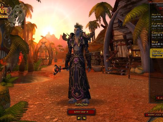 Selling 7Years World of Warcraft Account