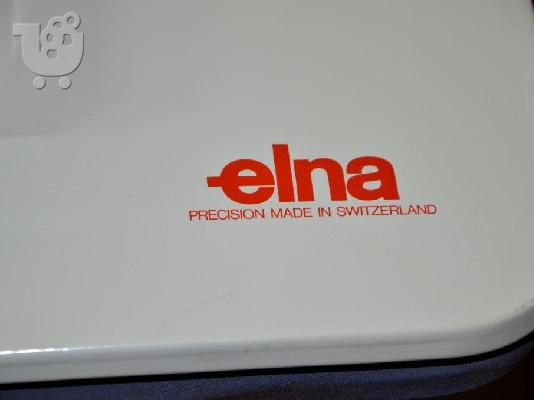 Πρέσα σιδερώματος Elna