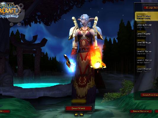 WoW Acc  Horde - Alliance + 16.000 gold 