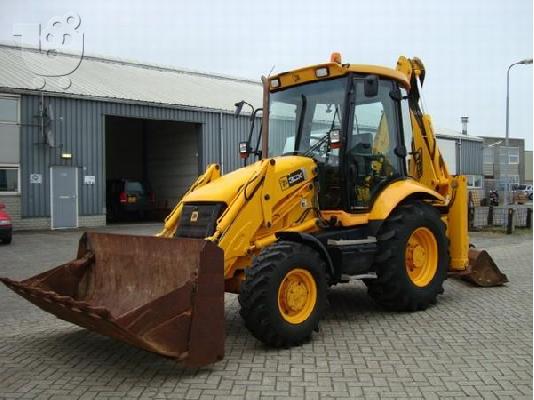 PoulaTo: 2007 JCB 3CX-Turbo