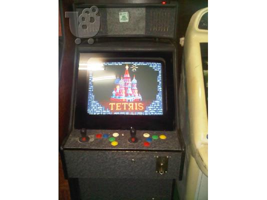 HΛΕΚΤΡΟΝΙΚΑ ΠΑΙΧΝΙΔΙΑ,ARCADE GAMES,POLYPAIXNIDA,PACMAN,VIRTUA STRAIKER,TETRIS...