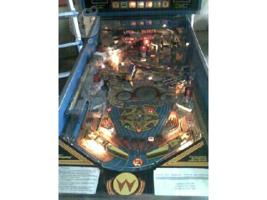 FLIPER ΦΛΙΠΕΡ PINBALL φλιπερακι WHIRLWIND