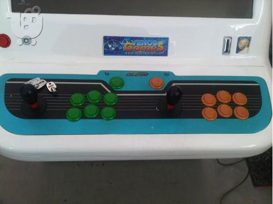 booble booble arcade cabinet ok baby classic games