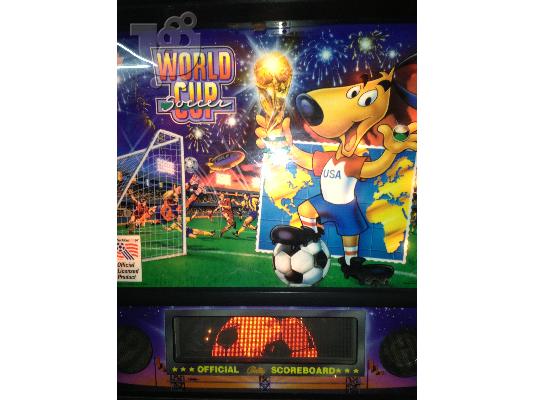 PINBALL WORLD CUP SOCCER 94