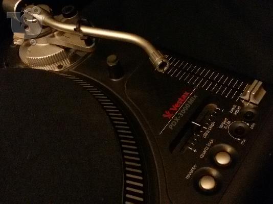 Vestax PDX-3000 Mix & Vestax PMC-06 Pro VCA