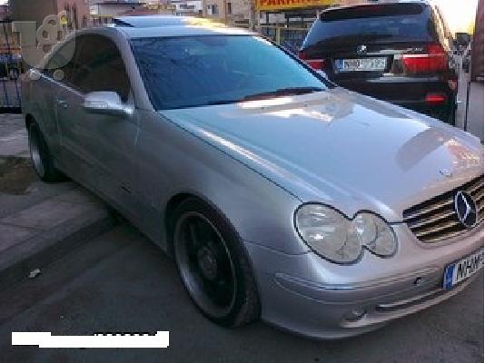 PoulaTo: MERCEDES CLK 200 '12