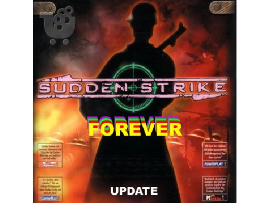 PoulaTo: SUDDEN STRIKE No1 FOREVER EXPANSION (STRATEGY) PC