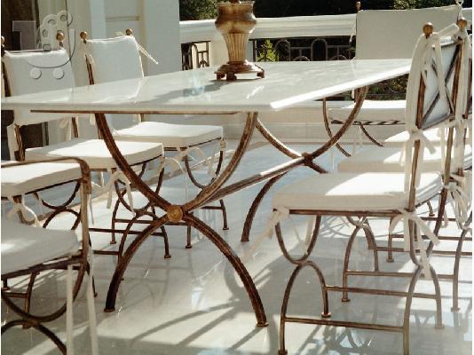 Έπιπλα εξοχής Πύργος 215 51 56 728 Garden furniture Pirgos Epipla Exohis Pirgos ΕΠΙΠΛΑ ΕΞΟ...