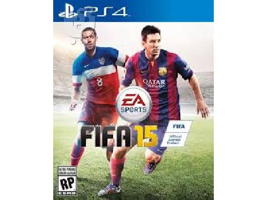 PoulaTo: Πωλειτε Fifa 2015 για PS4