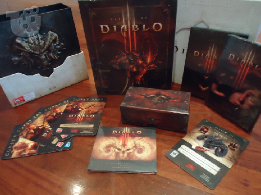 Blizzard ultimate account collector edition wow-sc2-diablo3