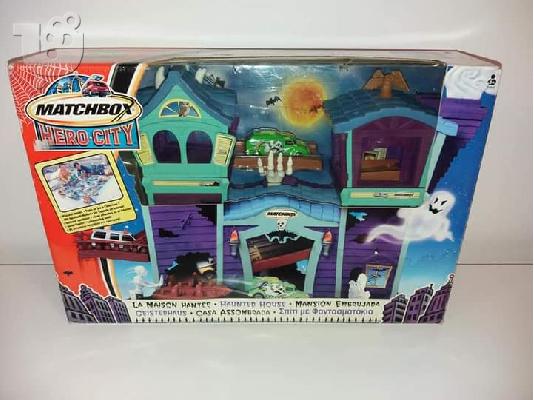 PoulaTo: MATCHBOX HERO CITY - ΣΠΙΤΙ ΜΕ ΦΑΝΤΑΣΜΑΤΑΚΙΑ(MATTEL)2003