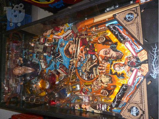 FLIPER.PINBALL,ΦΛΙΠΕΡ,FLIPERAKIA,FRANKESTAIN