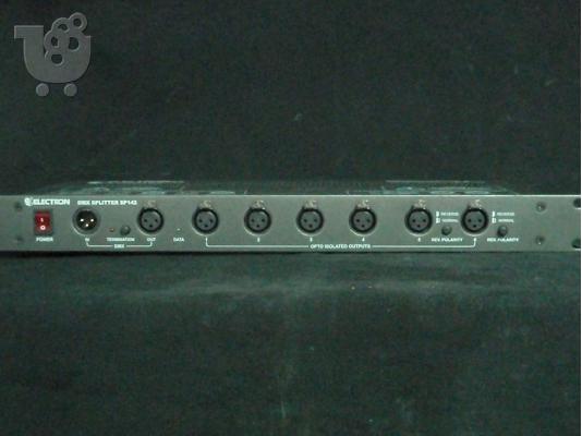 PoulaTo: ELECTRON DMX SPLITTER SP142