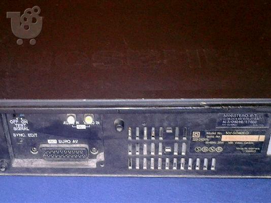 ΠΩΛΗΤΑΙ Video Panasonic NV-SD40 VHS