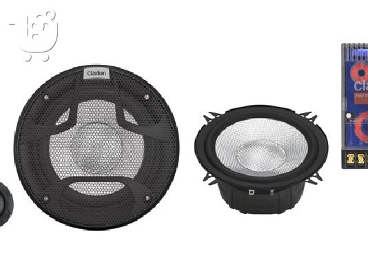 PoulaTo: Διαιρούμενα Ηχεία με crossover Clarion SRP1320S 300 Watt