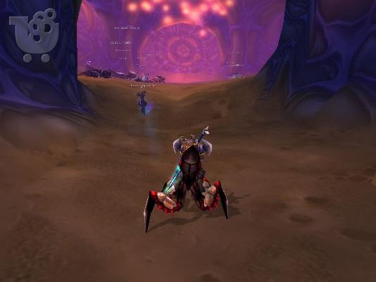 THUNDERFURY WARRIOR lvl 85 + DK 390+ilvl 120euro