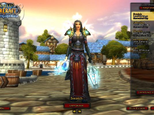 Pwleitai wow account 80 lvl shadow priest