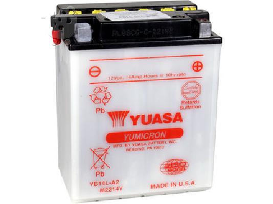 PoulaTo: Μπαταρία Moto Yuasa YB14L-A2 14 AH