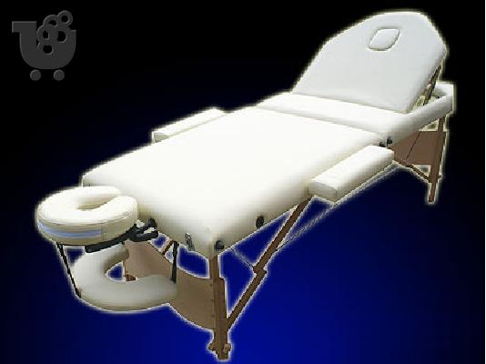 Επαγγελματικό Φορητό κρεβάτι μασάζ,REIKI