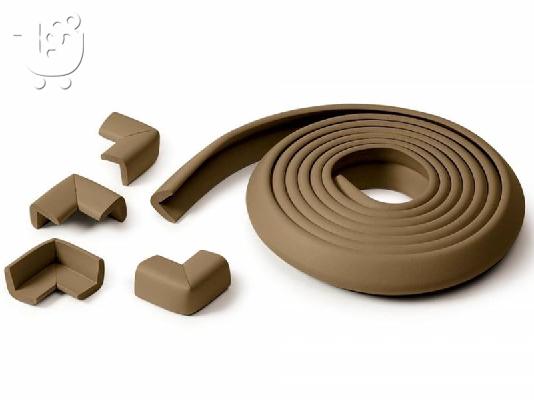 Prince Lionheart Table Edge Guards,Γωνίες προστασίας Καφε/Λευκο
