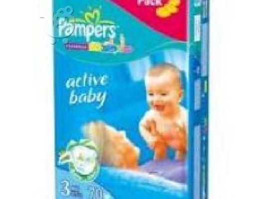 PoulaTo: Pampers και Huggier πάνες, χονδρική πώληση