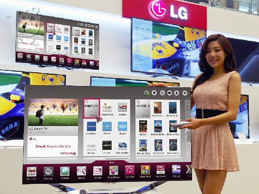 PoulaTo: LG TV