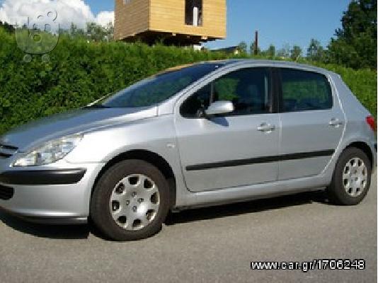 PoulaTo: PEUGEOT 307 '03