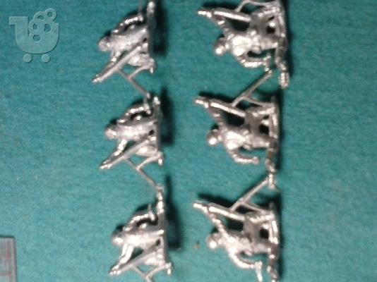 PoulaTo: 1/72 USA ΟΛΜΙΣΤΕΣ Χ 6 ΜΕΤΑΛΛΙΚΟΙ