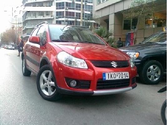 PoulaTo: SUZUKI SX4 '08