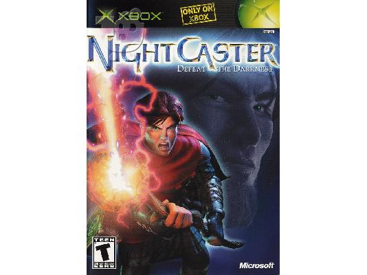 PoulaTo: NIGHT CASTER XBOX