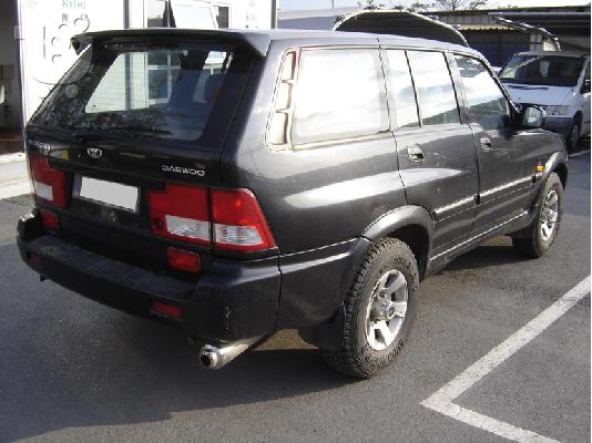 DAEWOO MUSSO 