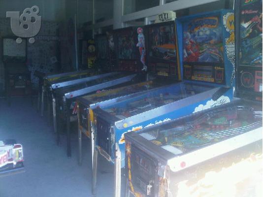FLIPERAKIA PINBALL ΦΠΙΠΕΡ ΦΛΙΠΕΡΑΚΙΑ